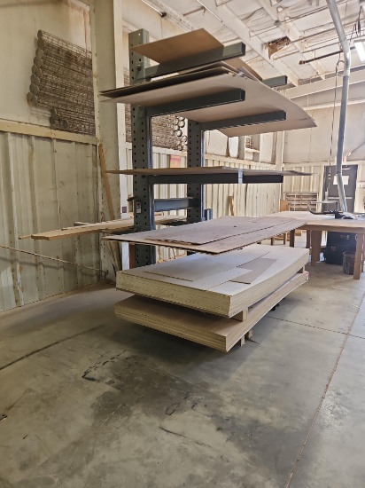 Cantilever Racking 10' H x 48"W x 10' Tall