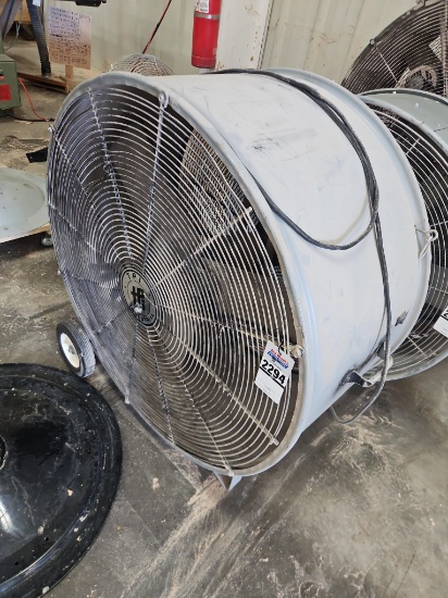 TPI 36" Mobile Fan