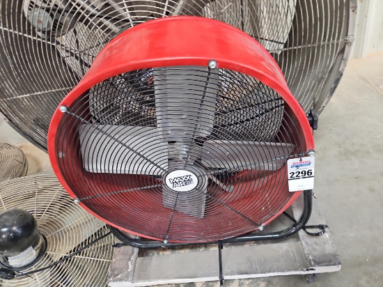 Max Air Round Mobile Fan