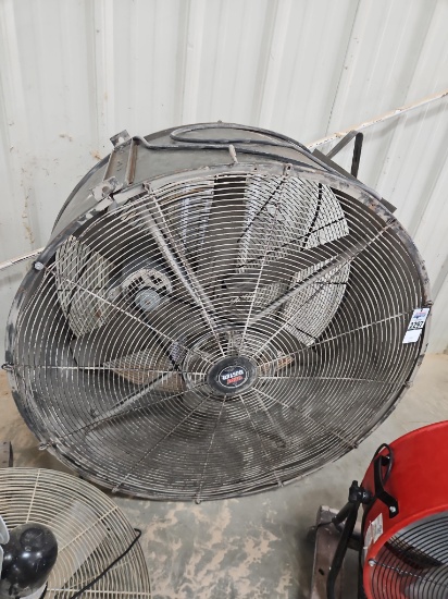 Heat Buster Round Belt Drive Hanging Fan