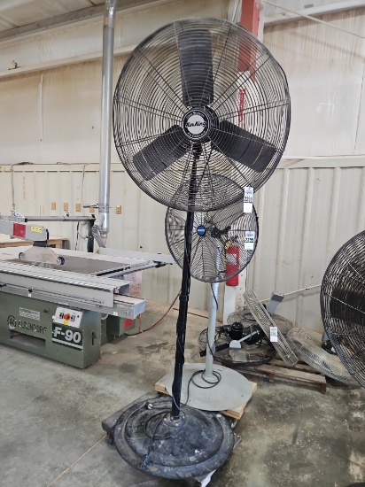 Air King Pedestal Fan