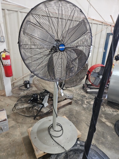Pro Fitter 30" Pedestal Fan