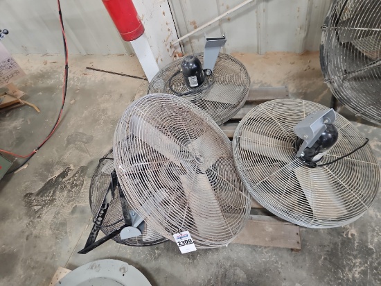 3 - Wall Mount Fans
