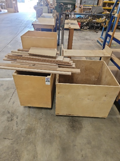 Wooden Storage & Shelving
