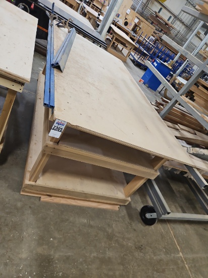 Wooden Work Bench