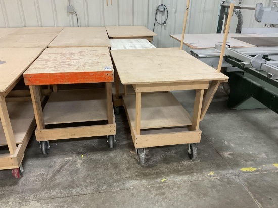 6 - Wooden Carts