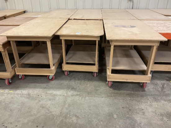 6 - Wooden Carts