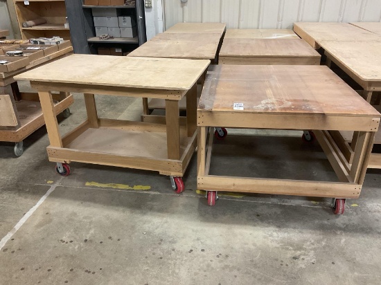 6 - Wooden Carts