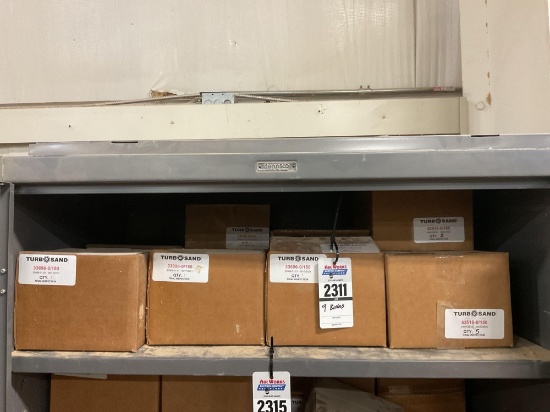 9 - Boxes of Turbo Sand Head Refills