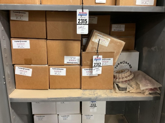 19 Boxes of Turbo Sand Head Refills
