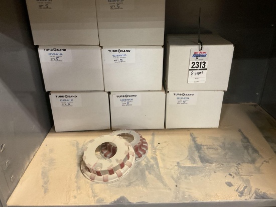 8 - Boxes of Turbo Sand Head Refills