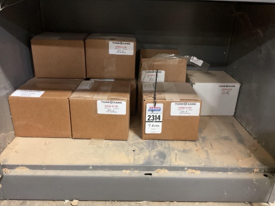 9 - Boxes of Turbo Sand Head Refills