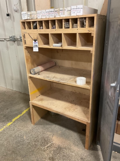 Shelf & Contents - Turbo Sand Head Refills