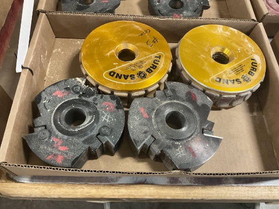 Turbo Sand Shape & Sand Heads