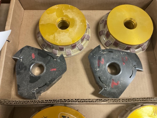 Turbo Sand Shape & Sand Heads