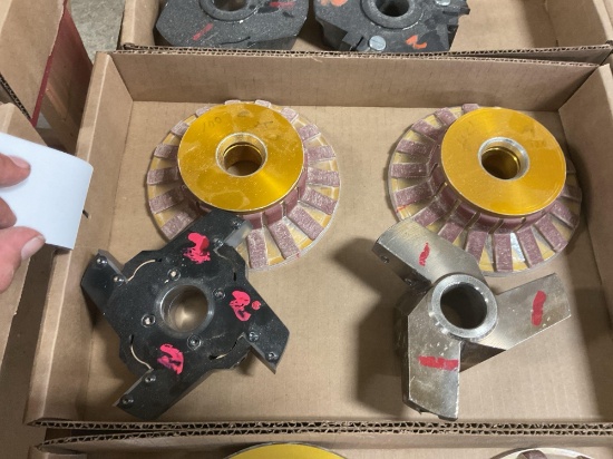 Turbo Sand Shape & Sand Heads