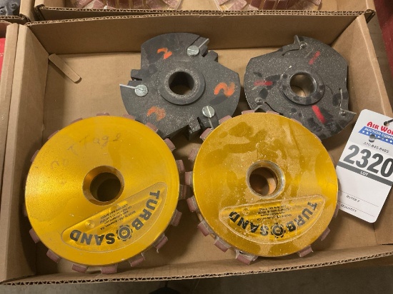 Turbo Sand Shape & Sand Heads