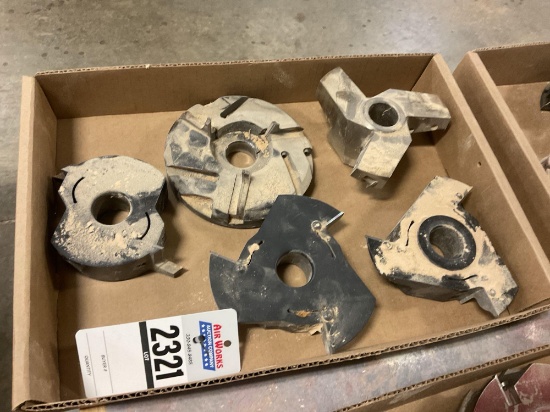 Shape & Sand Cutter Heads
