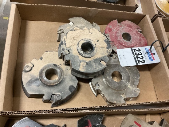 Shape & Sand Cutter Heads