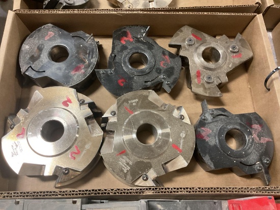 Shape & Sand Cutter Heads