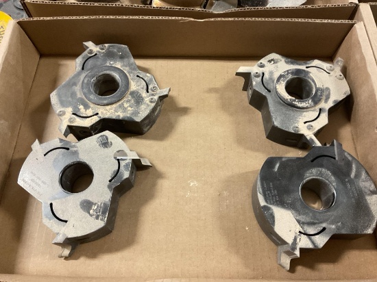 Shape & Sand Cutter Heads