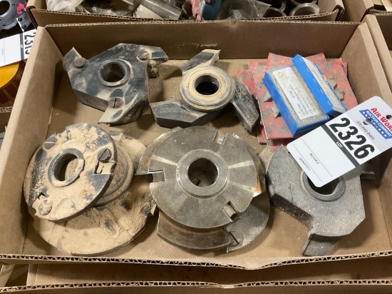 Shape & Sand Cutter Heads