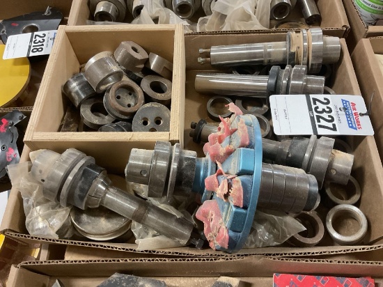 Shape and Sand Spindles & Spacers
