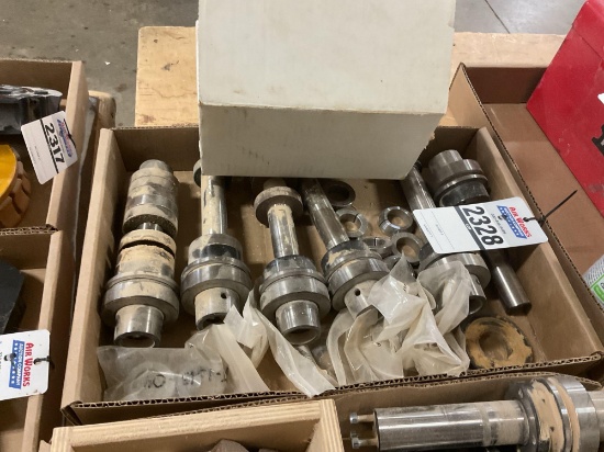 Shape & Sand Spindles