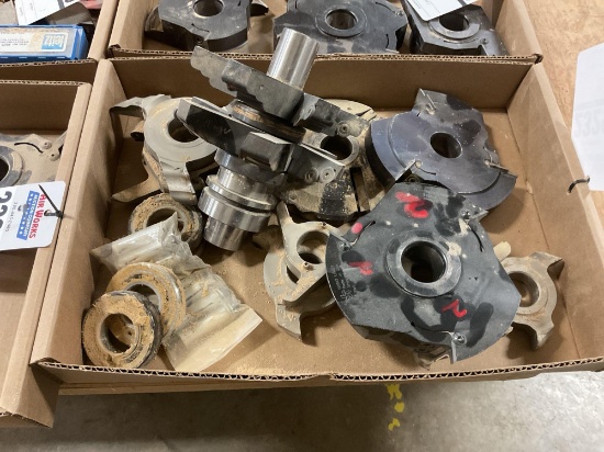 Shape & Sand Cutter Heads