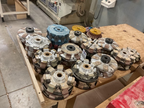 Shape & Sand Sander Heads