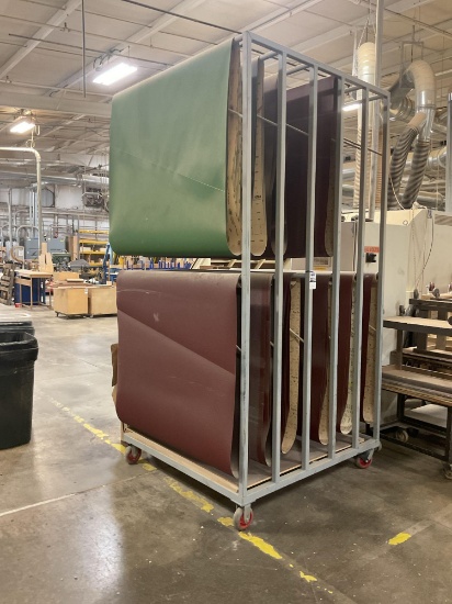 Wide Belts Sander - Sanding Belts & Rack