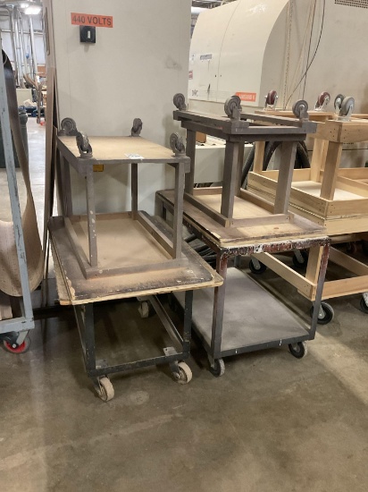 4 - Wooden Carts