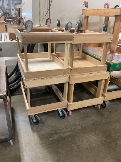 4- Wooden Carts