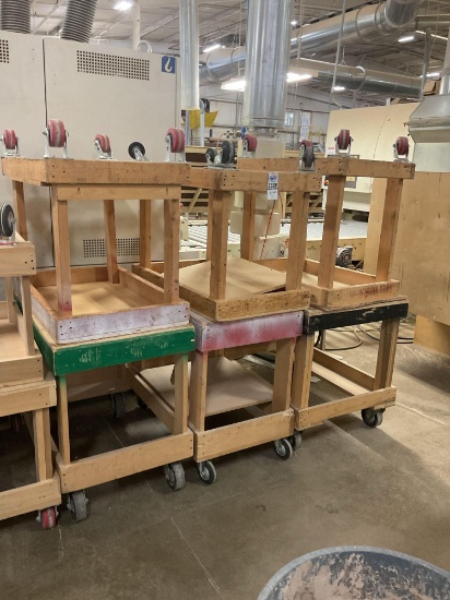 6 - Wooden Carts