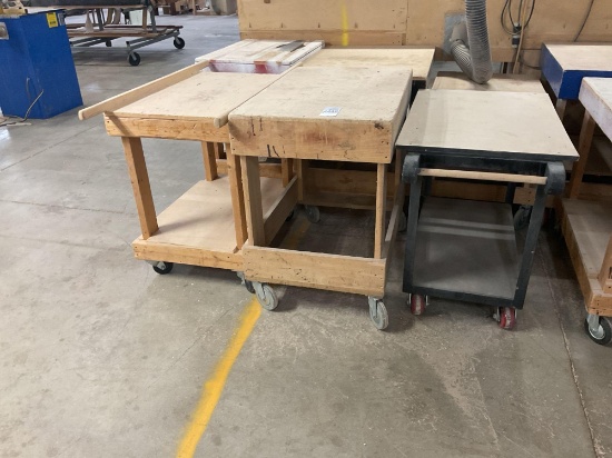6 - Wooden Carts