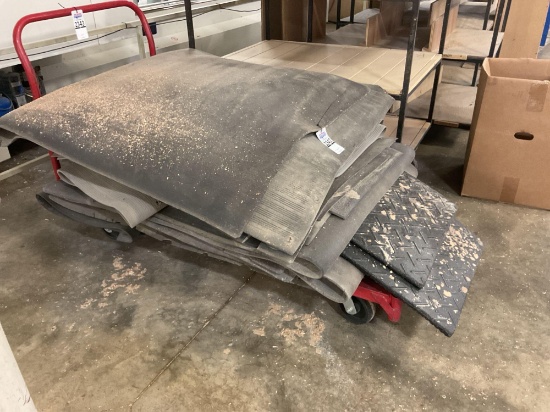 Assorted Stress Relief Mats --- CART NOT INCLUDED