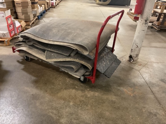 Metal Cart - CONTENTS NOT INCLUDED