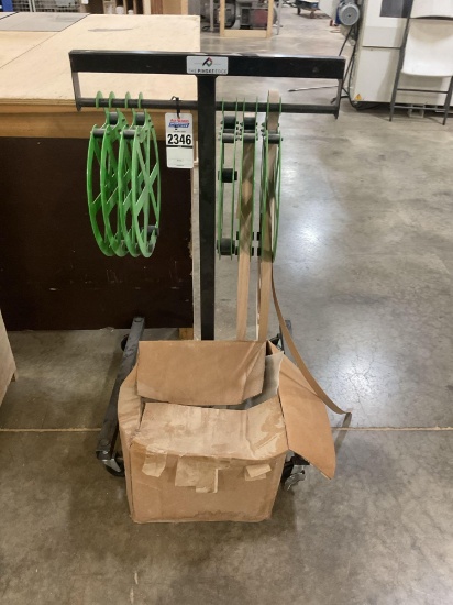 Edge Banding Supply Cart & Reels