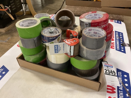 Box Lot - Assorted Tape