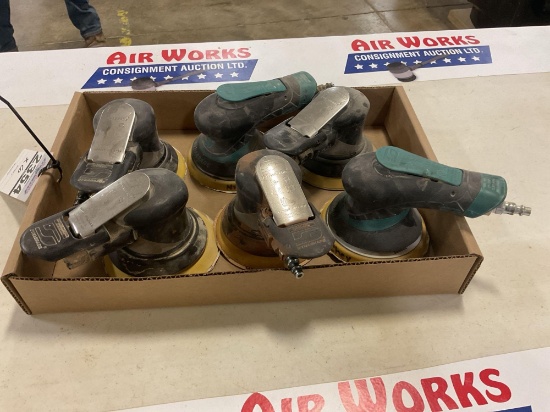 6 -Dynabrade Sander/Polisher