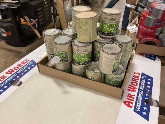 Box Lot - Assorted Wood Filler