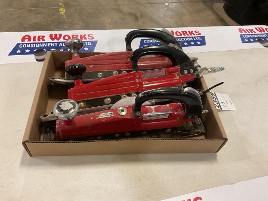 3 - Ingersoll - Rand 315 Straight Line Sanders