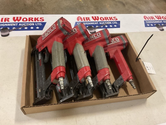 4 - Senco SLP20XP 18Ga Finish Nailers