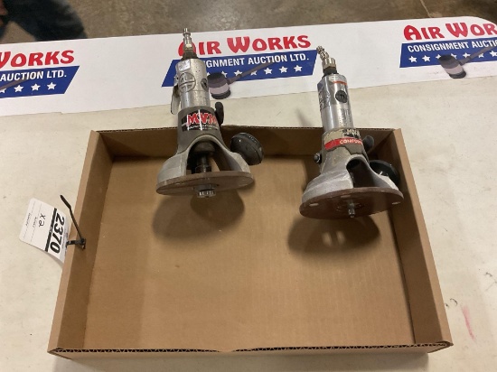 2 - MVM Routers w/ Astro Pneumatics Motor