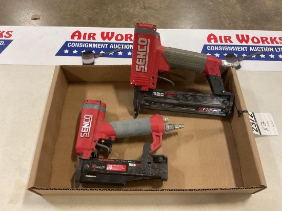 Senco SLP20XP & TNT11G1 Nailers
