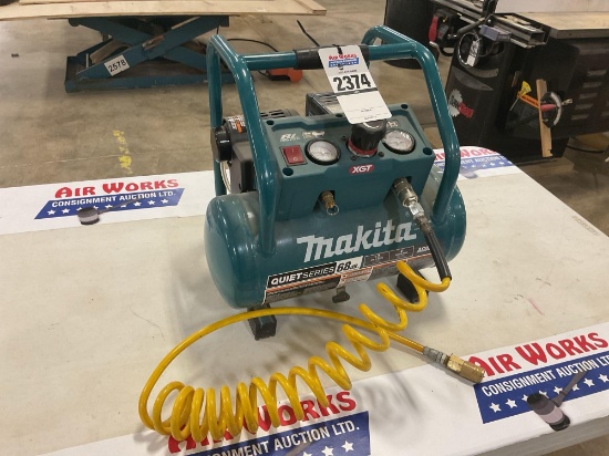 Makita 18v Air Compressor