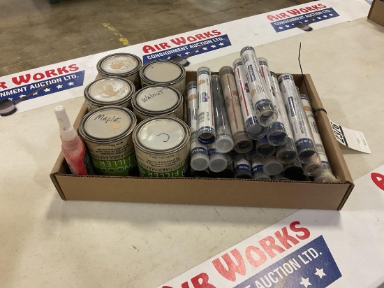 Box Lot - Assorted Wood Filler