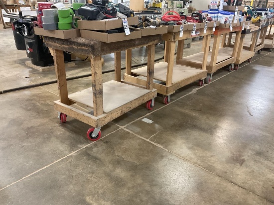 5 - Wooden Carts