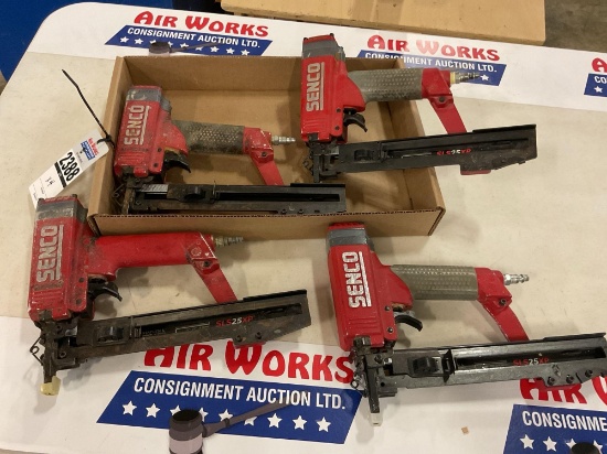 4 - Senco SLS25XP 18GA Stapler