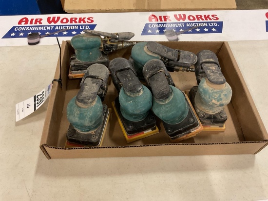 6 - Dynabrade Orbital Sanders